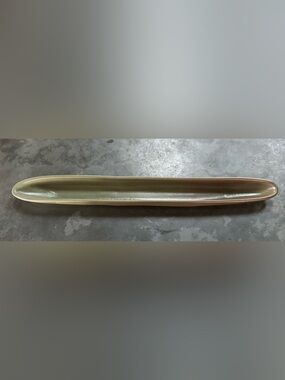 Vintage McCarty Carnevale Pottery Ceramic Olive Tray Dish